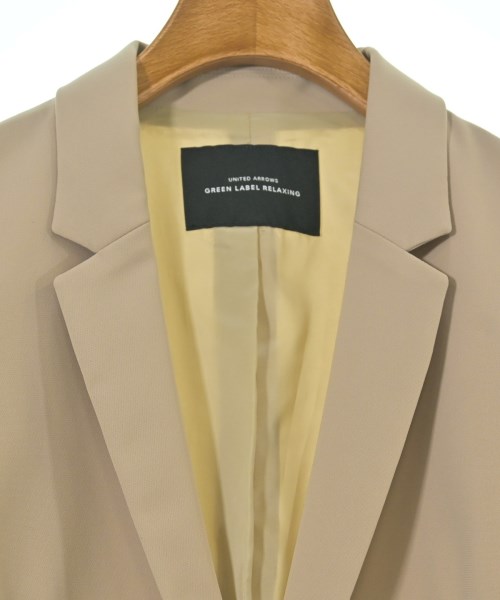 green label relaxing（グリーンレーベルリラクシング）ジャケット ベージュ サイズ:36(S位) レディース/2200647652046