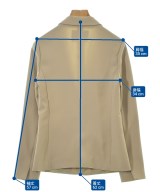 green label relaxing（グリーンレーベルリラクシング）ジャケット ベージュ サイズ:36(S位) レディース/2200647652046