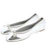 green label relaxing（グリーンレーベルリラクシング）パンプス シルバー サイズ:M(23.5cm位) レディース/2200648249054