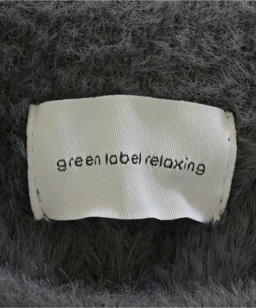green label relaxing（グリーンレーベルリラクシング）ニット・セーター グレー サイズ:-(XL位) レディース/2200648755012