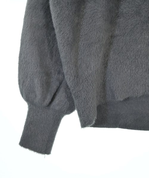 green label relaxing（グリーンレーベルリラクシング）ニット・セーター グレー サイズ:-(XL位) レディース/2200648755012