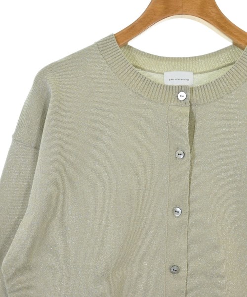 green label relaxing（グリーンレーベルリラクシング）カーディガン ベージュ サイズ:-(XL位) レディース/2200648755029