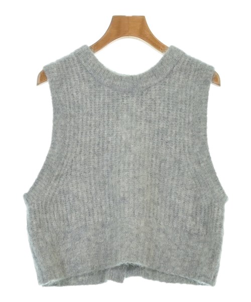 green label relaxing(グリーンレーベルリラクシング)ベスト グレー サイズ:-(L位)/2200648755036