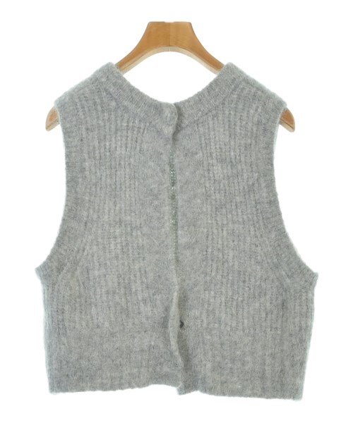 green label relaxing（グリーンレーベルリラクシング）ベスト グレー サイズ:-(L位) レディース/2200648755036