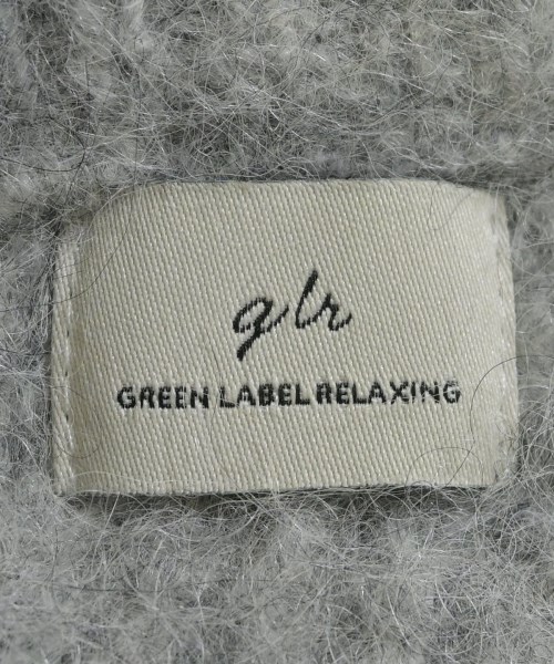 green label relaxing（グリーンレーベルリラクシング）ベスト グレー サイズ:-(L位) レディース/2200648755036