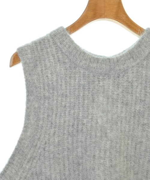 green label relaxing（グリーンレーベルリラクシング）ベスト グレー サイズ:-(L位) レディース/2200648755036