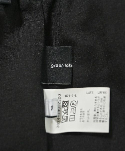 green label relaxing（グリーンレーベルリラクシング）ひざ丈スカート 黒 サイズ:38(M位) レディース/2200650680074