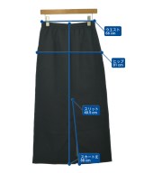 green label relaxing（グリーンレーベルリラクシング）ひざ丈スカート 黒 サイズ:38(M位) レディース/2200650680074