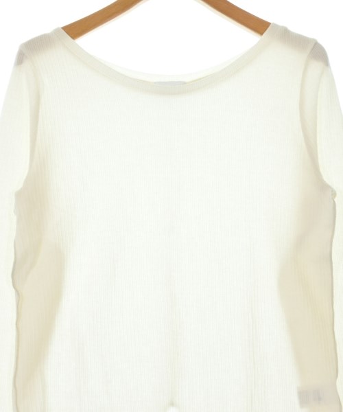 green label relaxing（グリーンレーベルリラクシング）ニット・セーター 白 サイズ:-(S位) レディース/2200650680111