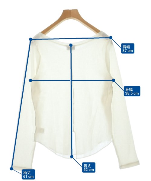 green label relaxing（グリーンレーベルリラクシング）ニット・セーター 白 サイズ:-(S位) レディース/2200650680111