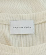 green label relaxing（グリーンレーベルリラクシング）ニット・セーター 白 サイズ:-(S位) レディース/2200650680111