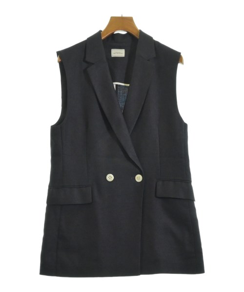 green label relaxing(グリーンレーベルリラクシング)ベスト 紺 サイズ:38(M位)/2200632643011