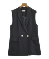 green label relaxing（グリーンレーベルリラクシング）ベスト 紺 サイズ:38(M位) レディース/2200632643011