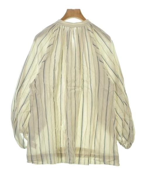 green label relaxing（グリーンレーベルリラクシング）ブラウス ベージュ サイズ:F レディース/2200637545020