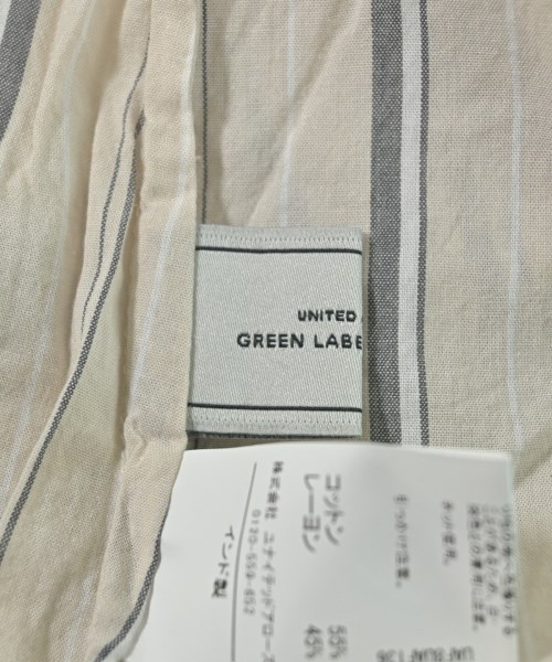 green label relaxing（グリーンレーベルリラクシング）ブラウス ベージュ サイズ:F レディース/2200637545020