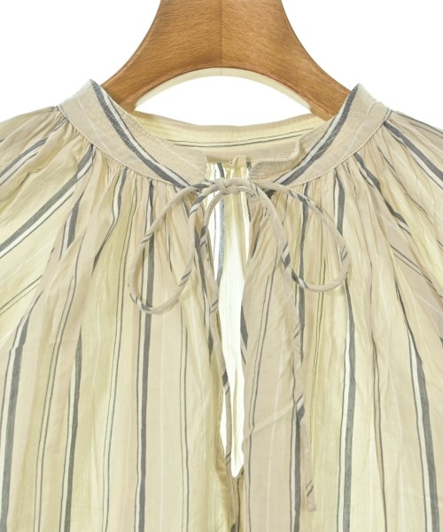 green label relaxing（グリーンレーベルリラクシング）ブラウス ベージュ サイズ:F レディース/2200637545020