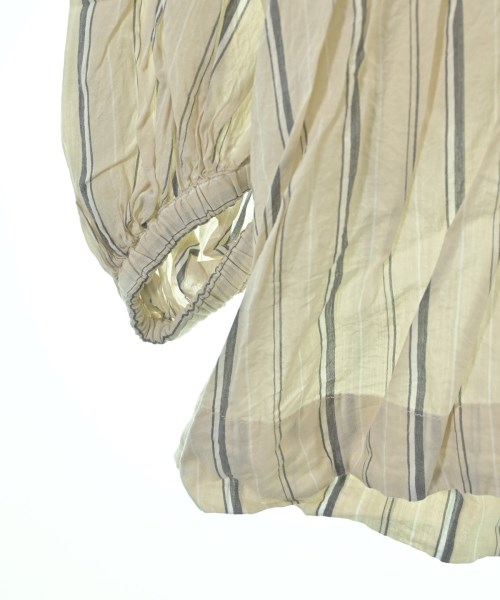 green label relaxing（グリーンレーベルリラクシング）ブラウス ベージュ サイズ:F レディース/2200637545020