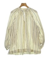 green label relaxing（グリーンレーベルリラクシング）ブラウス ベージュ サイズ:F レディース/2200637545020