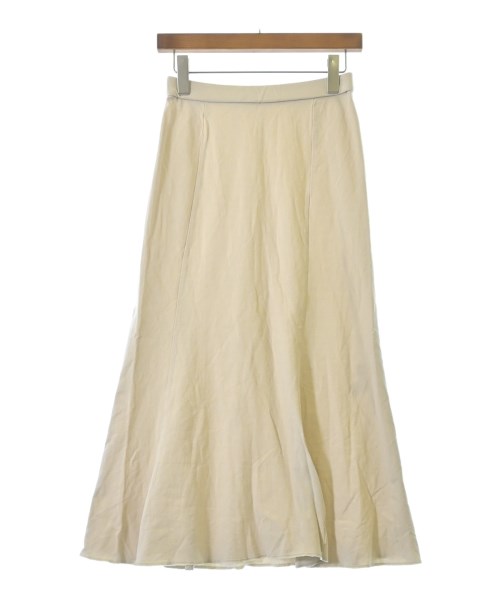 green label relaxing(グリーンレーベルリラクシング)ロング・マキシ丈スカート ベージュ サイズ:-(M位)/2200645927023