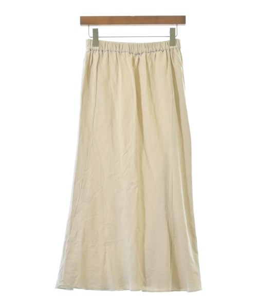 green label relaxing（グリーンレーベルリラクシング）ロング・マキシ丈スカート ベージュ サイズ:-(M位) レディース/2200645927023