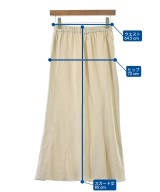 green label relaxing（グリーンレーベルリラクシング）ロング・マキシ丈スカート ベージュ サイズ:-(M位) レディース/2200645927023