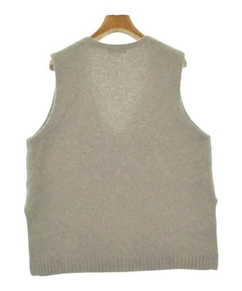 green label relaxing（グリーンレーベルリラクシング）ベスト グレー サイズ:-(M位) レディース/2200651603034