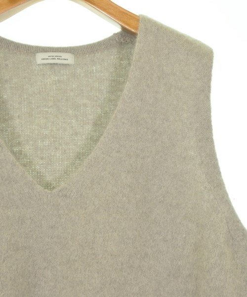 green label relaxing（グリーンレーベルリラクシング）ベスト グレー サイズ:-(M位) レディース/2200651603034