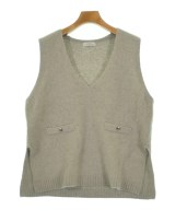 green label relaxing（グリーンレーベルリラクシング）ベスト グレー サイズ:-(M位) レディース/2200651603034