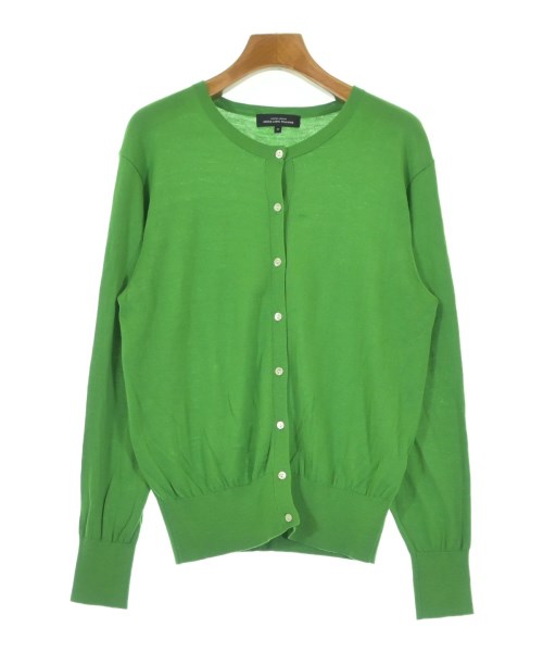 green label relaxing(グリーンレーベルリラクシング)カーディガン 緑 サイズ:M/2200651603041