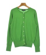 green label relaxing（グリーンレーベルリラクシング）カーディガン 緑 サイズ:M レディース/2200651603041