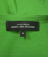 green label relaxing（グリーンレーベルリラクシング）カーディガン 緑 サイズ:M レディース/2200651603041