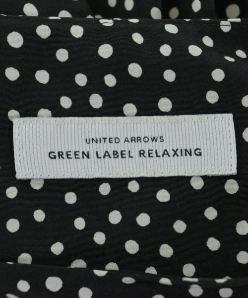 green label relaxing（グリーンレーベルリラクシング）ワンピース 黒 サイズ:-(M位) レディース/2200651603058