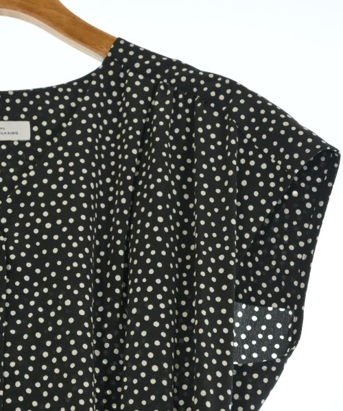 green label relaxing（グリーンレーベルリラクシング）ワンピース 黒 サイズ:-(M位) レディース/2200651603058