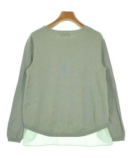 green label relaxing（グリーンレーベルリラクシング）ニット・セーター 緑 サイズ:-(L位) レディース/2200651603065