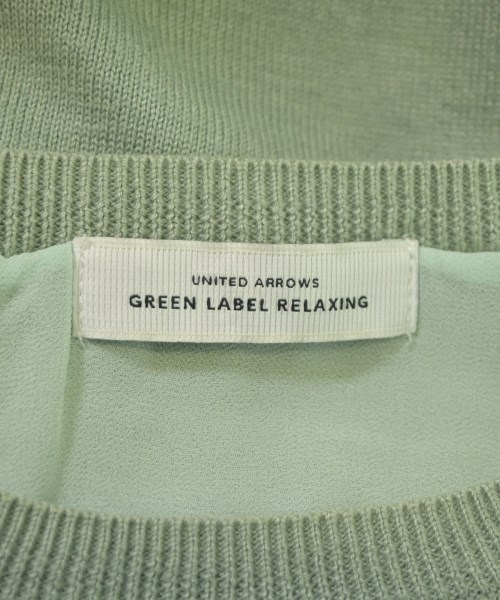 green label relaxing（グリーンレーベルリラクシング）ニット・セーター 緑 サイズ:-(L位) レディース/2200651603065