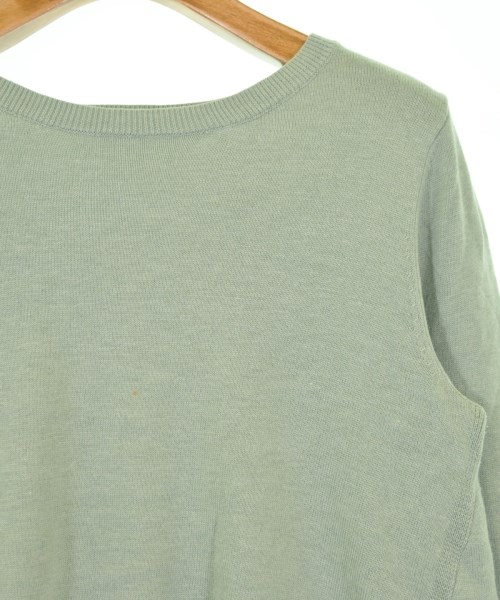 green label relaxing（グリーンレーベルリラクシング）ニット・セーター 緑 サイズ:-(L位) レディース/2200651603065