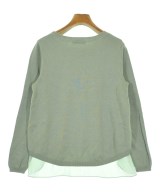 green label relaxing（グリーンレーベルリラクシング）ニット・セーター 緑 サイズ:-(L位) レディース/2200651603065