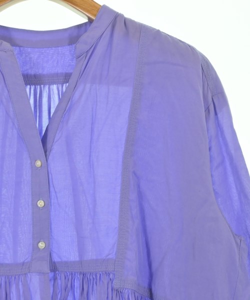 green label relaxing（グリーンレーベルリラクシング）ブラウス 紫 サイズ:-(L位) レディース/2200651603126