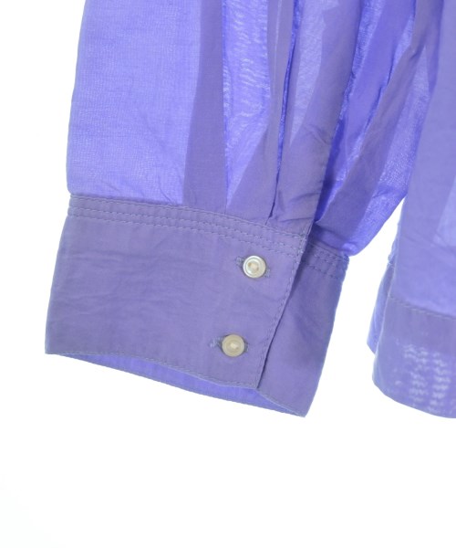 green label relaxing（グリーンレーベルリラクシング）ブラウス 紫 サイズ:-(L位) レディース/2200651603126