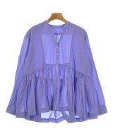 green label relaxing（グリーンレーベルリラクシング）ブラウス 紫 サイズ:-(L位) レディース/2200651603126