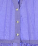 green label relaxing（グリーンレーベルリラクシング）ブラウス 紫 サイズ:-(L位) レディース/2200651603126