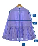 green label relaxing（グリーンレーベルリラクシング）ブラウス 紫 サイズ:-(L位) レディース/2200651603126