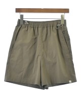 green label relaxing（グリーンレーベルリラクシング）ショートパンツ カーキ サイズ:S レディース/2200652632026