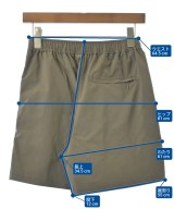 green label relaxing（グリーンレーベルリラクシング）ショートパンツ カーキ サイズ:S レディース/2200652632026