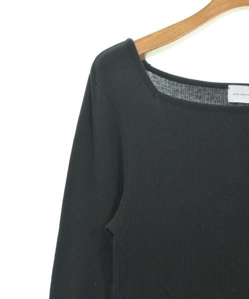 green label relaxing（グリーンレーベルリラクシング）Tシャツ・カットソー 黒 サイズ:-(XS位) レディース/2200652632033