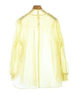 green label relaxing（グリーンレーベルリラクシング）ブラウス 黄 サイズ:F レディース/2200648780038