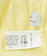 green label relaxing（グリーンレーベルリラクシング）ブラウス 黄 サイズ:F レディース/2200648780038