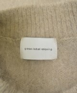 green label relaxing（グリーンレーベルリラクシング）ニット・セーター ベージュ サイズ:F レディース/2200653208015