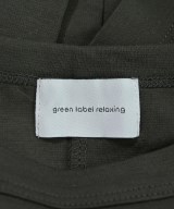 green label relaxing（グリーンレーベルリラクシング）Tシャツ・カットソー カーキ サイズ:F レディース/2200640357115
