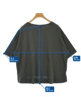 green label relaxing（グリーンレーベルリラクシング）Tシャツ・カットソー カーキ サイズ:F レディース/2200640357115